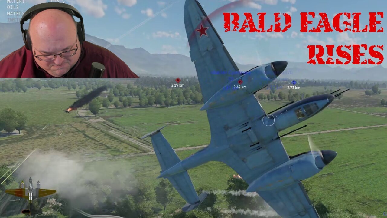 This Bald Eagle goes for the Bald Eagle Battle Pass Task [War Thunder Gameplay]