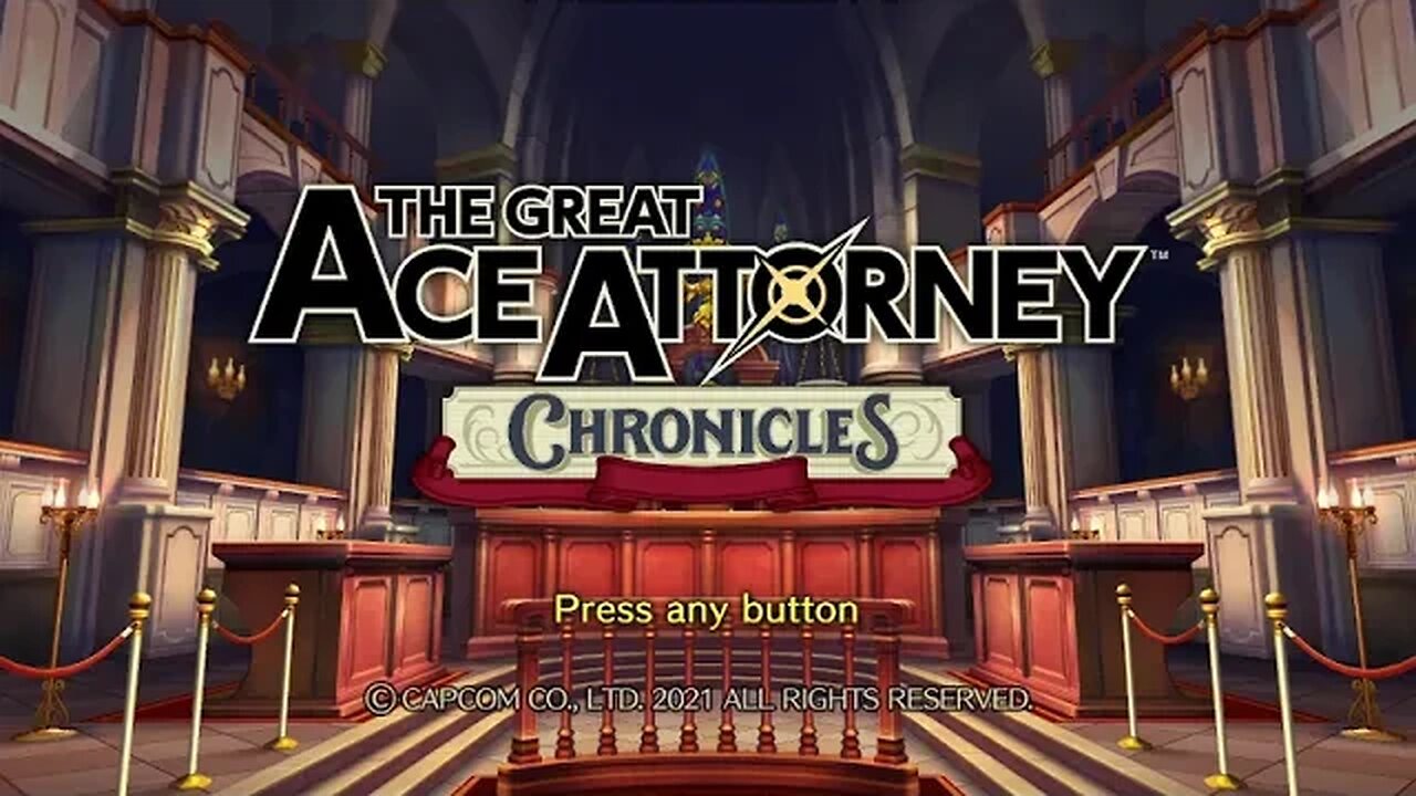 The Great Ace Attorney 2: Resolve Day 10. No Mic. Not Feeling Up For It.