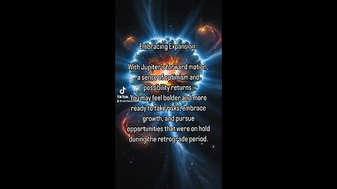 Jupiter going direct in Taurus! #expansion #astrology #jupiterdirect #tarotary