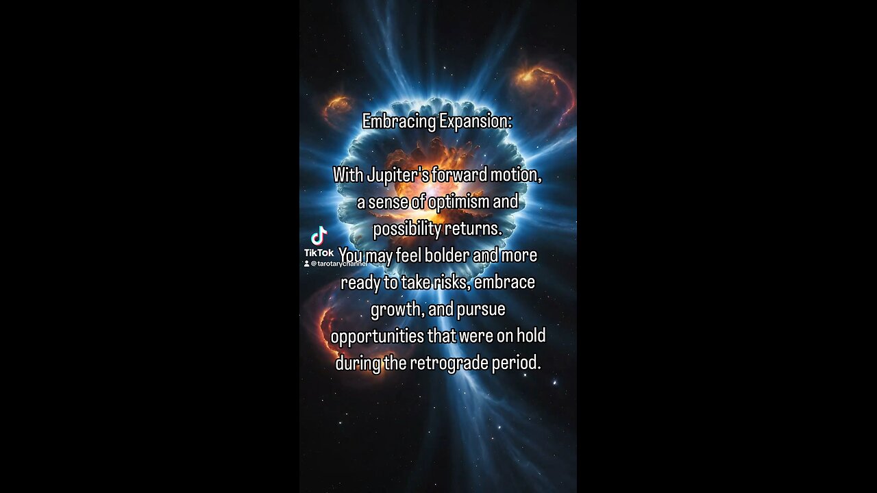 Jupiter going direct in Taurus! #expansion #astrology #jupiterdirect #tarotary