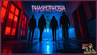 Phasmophobia - Krampus is Taking Me to School