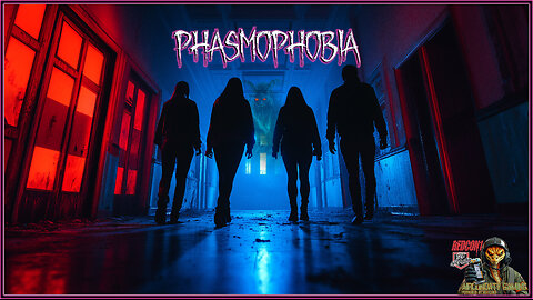 Phasmophobia - Krampus is Taking Me to School