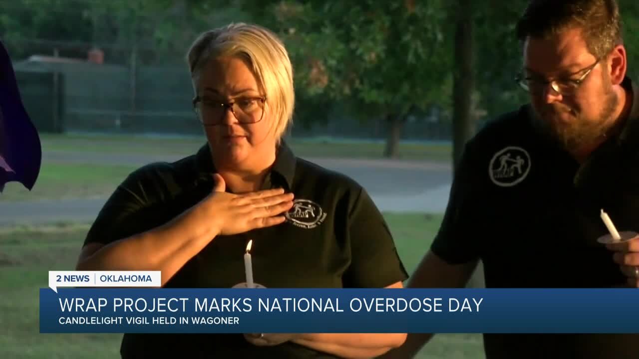 WRAP Project Marks National Overdose Day