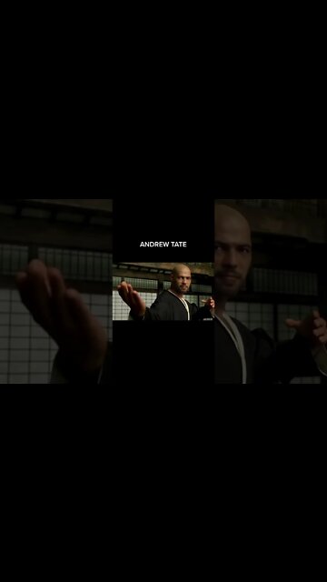 ANDREW TATE #andrewtate #morpheus #matrix #reface