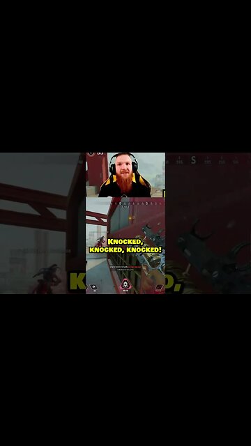 Apex Legends- Raw chaos on the rooftop #shorts