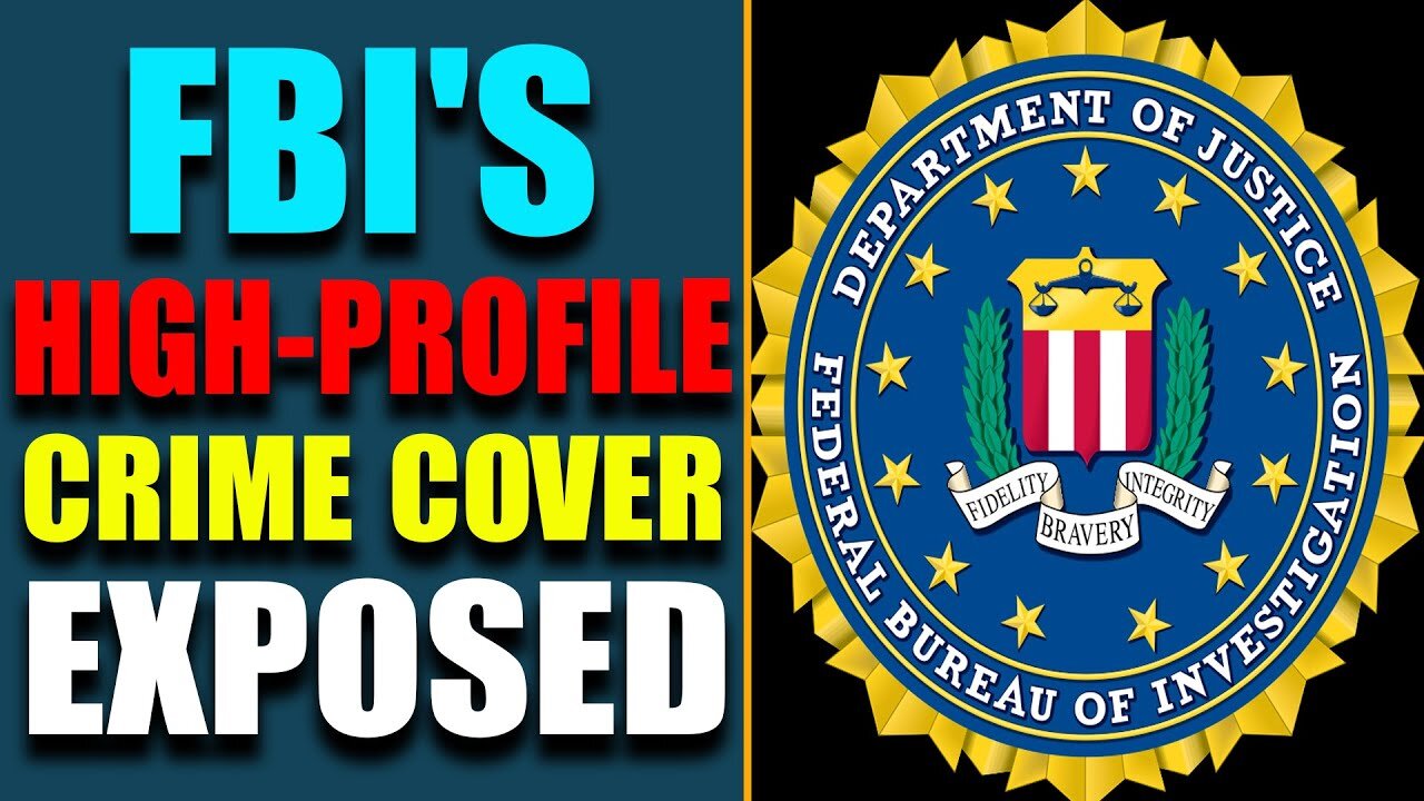 BIG DAY IS COMING: FBI'S HIGH-PROFILE CRIME COVERING: HUNTER & HILLARY GOING TO BE EXPOSED