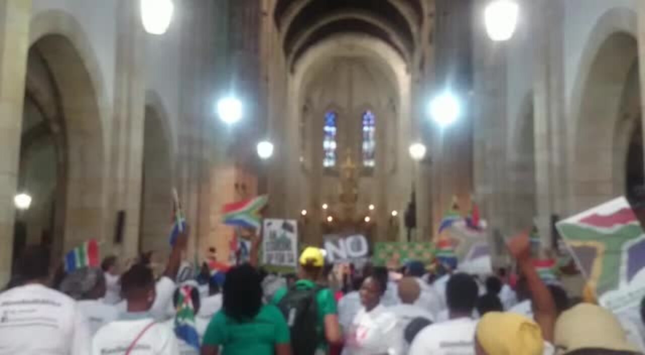 Zuma under fire at Save SA event ahead of Sona 2017 (dV4)