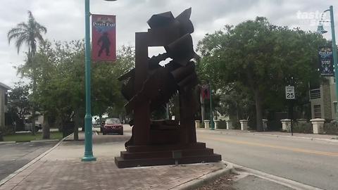 New sculptures popping up around Boynton Beach