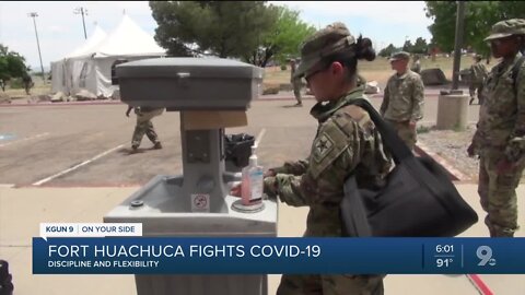 How Ft. Huachuca fights COVID-19