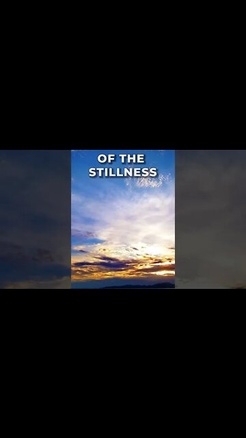 Surrender yourself into the arms of stillness. #meditation #sleep #shorts