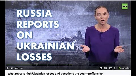 How Russia Reports Ukrainian Losses: You Have to See This.