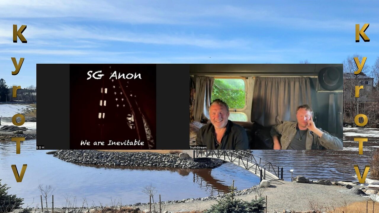 SG, Joe ja Scott Truthstream podcastissa (suomennettu)