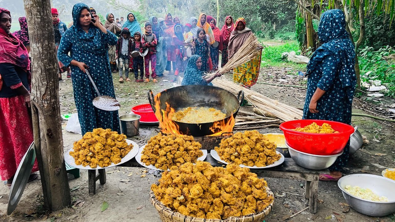 Cauliflower Pakora - Traditional Spice Hodgepodge & Pakora for Villagers