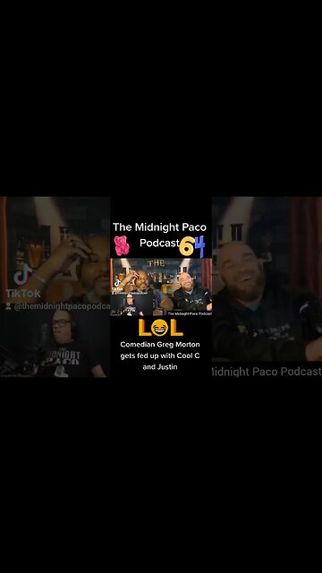 Comedian Greg Morton gets fed-up clip from Episode 64