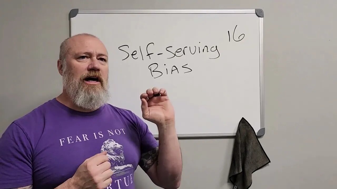CB16 Self serving Bias