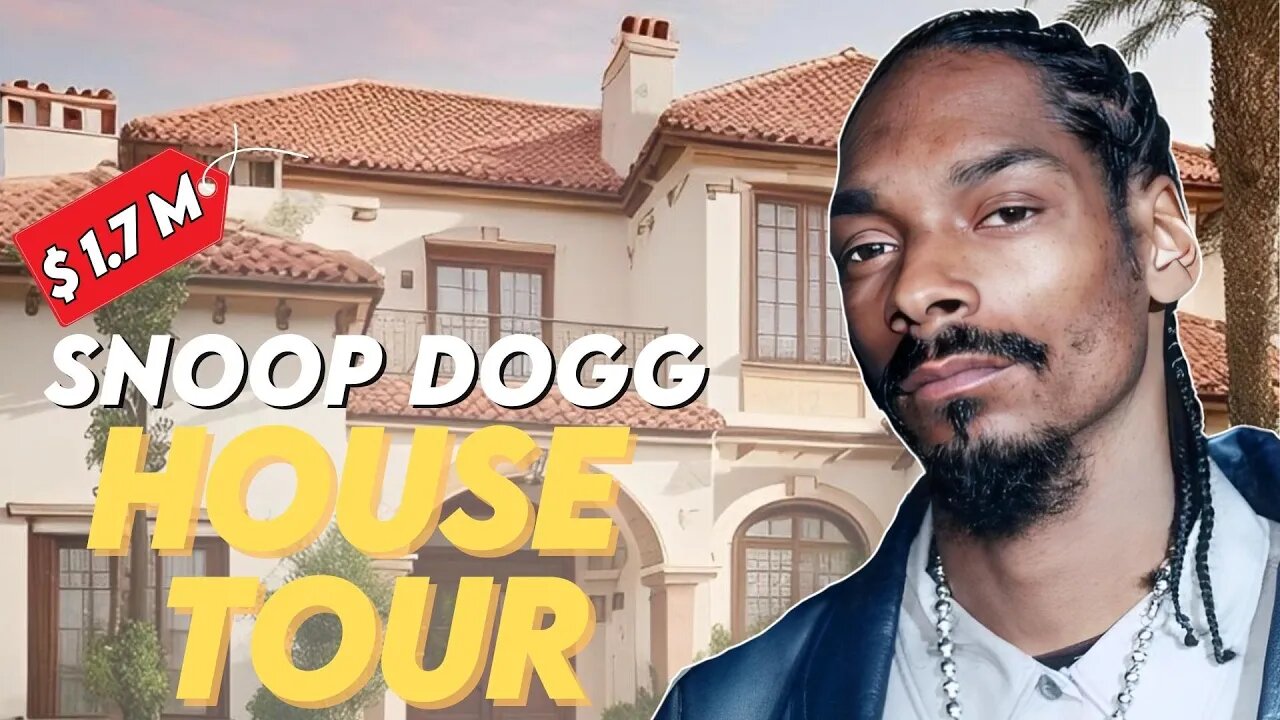 Snoop Dogg | House Tour | Multi-Million Dollar Los Angeles Mansion & More