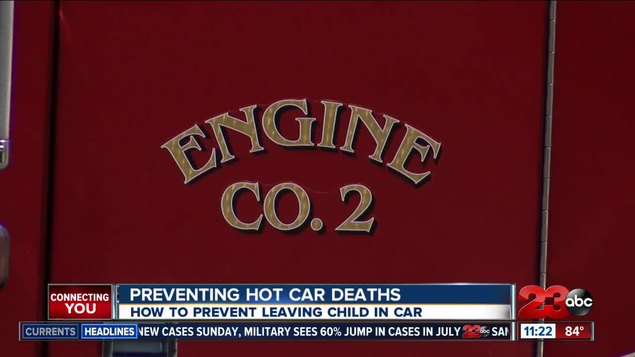 Hot car deaths