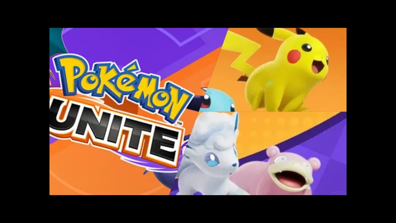 Pokemon Unite Beginning Let's Do This! Way Better Than Thought Then Two Matches