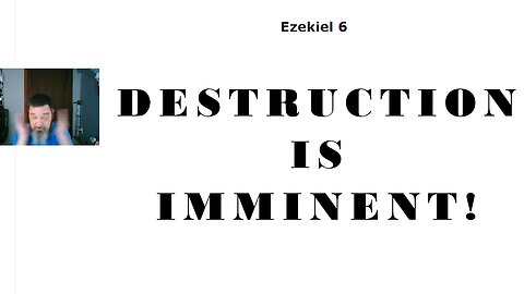 Coming Judgement on the City and the Rulers (Ezekiel 6-14)