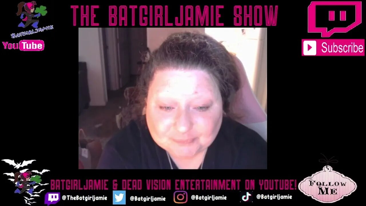 Batgirljamie Saturday Live! Chatting On Twitch 7-29-23!