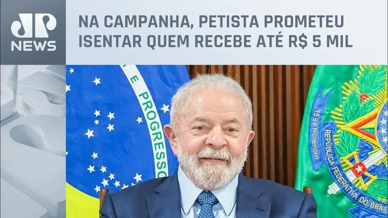 Lula avalia isenção do IR para quem ganha até 2 salários mínimos