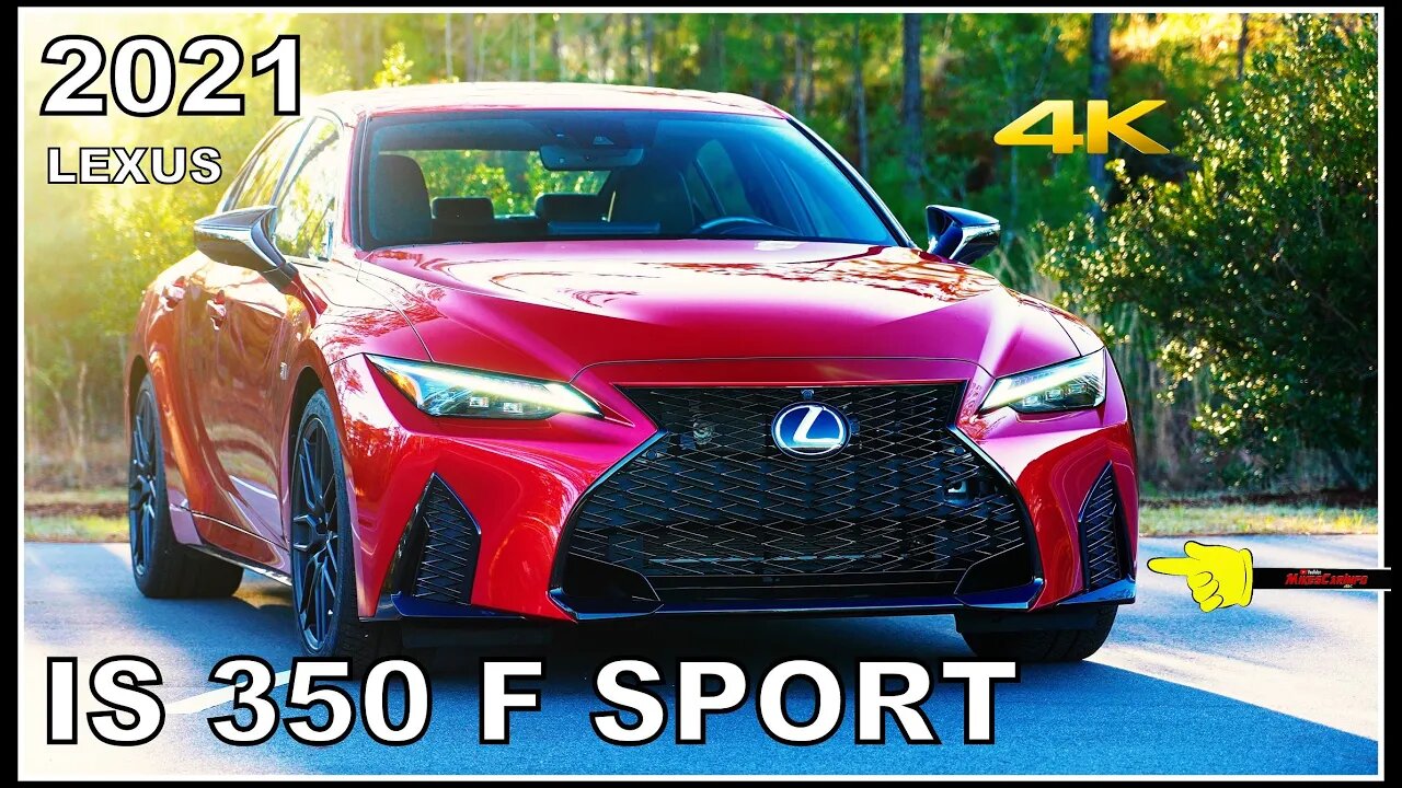 2021 Lexus IS 350 - Ultimate In-Depth Look & Test Drive