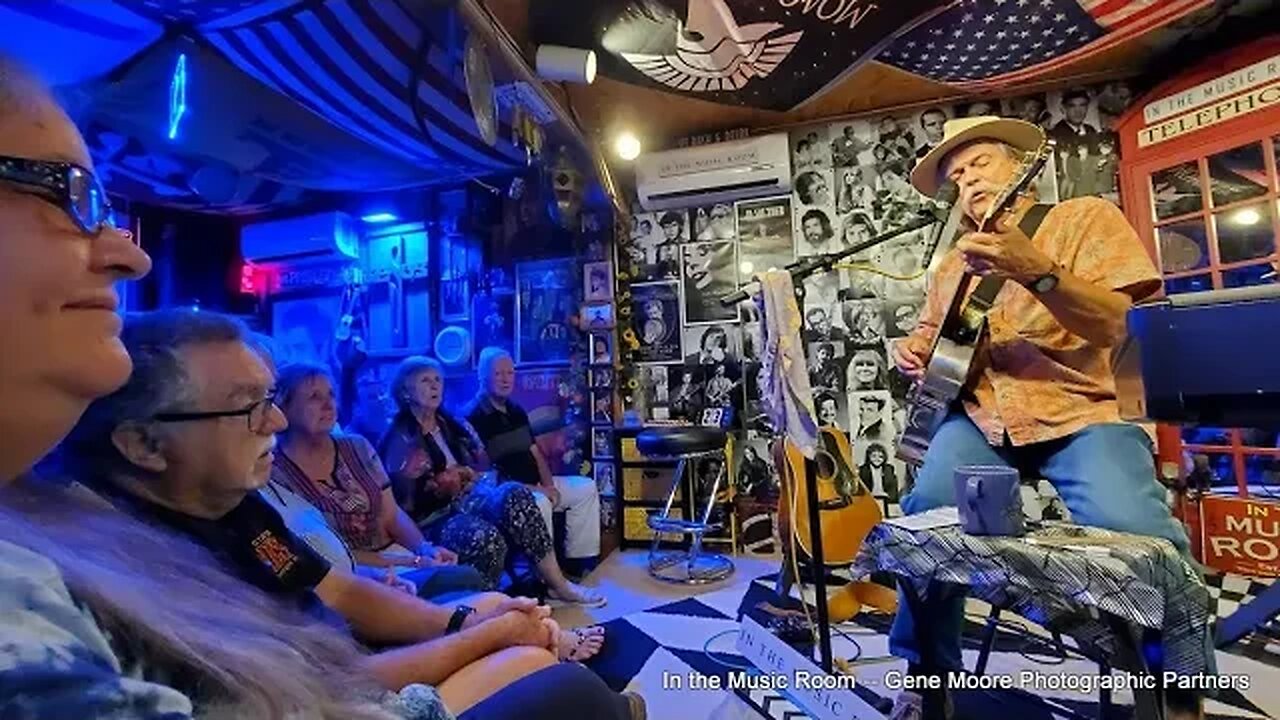 George Ensle "Ode To Jake" - In The Music Room 2022 Single