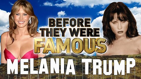 MELANIA TRUMP | Before They Were Famous | 2016 Biography