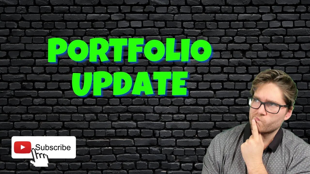 Portfolio update, market down I'm up | CM live