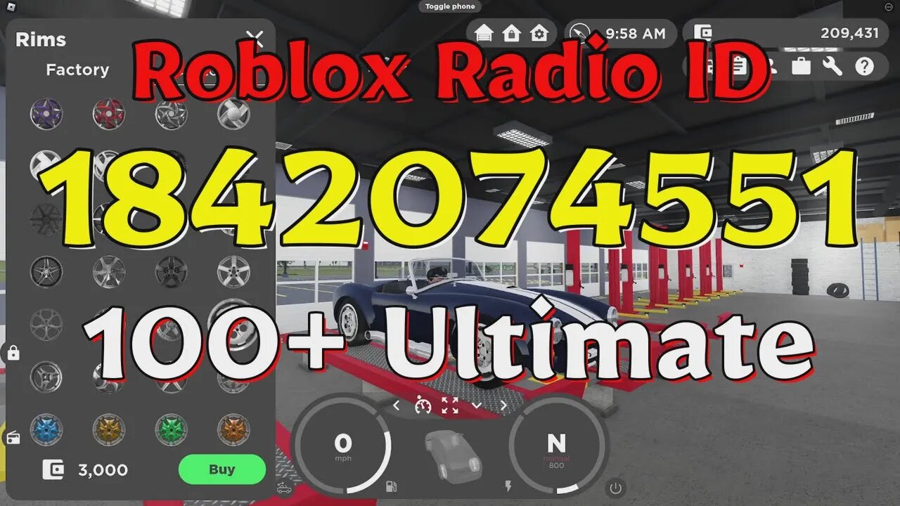 Ultimate Roblox Radio Codes/IDs - Roblox Live Stream