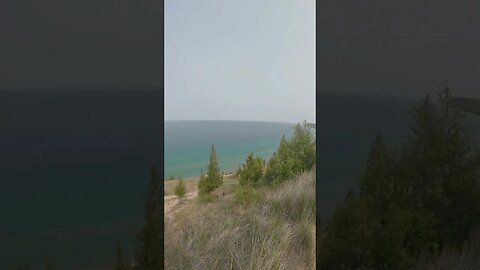 Lake Michigan Scenic View