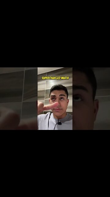 *SUPERCHARGED MIATA* BANGING THE LIMITER ￼🔥