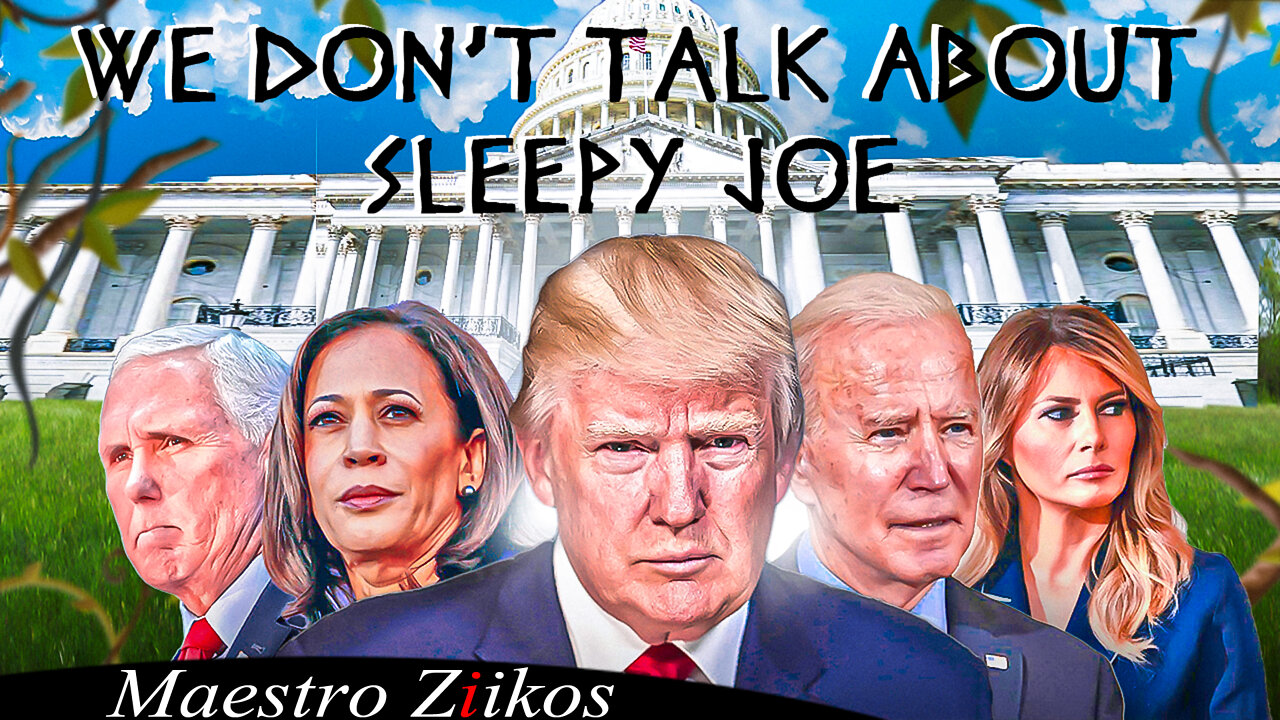 We Don't Talk About Sleepy Joe - Trump ft.Biden, Mike Pence, Kamala Harris, Barack Obama & More