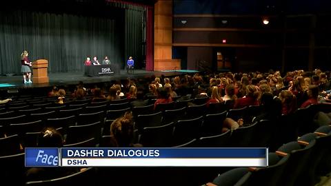 ‘Dasher dialogues’ looks to change culture of politics