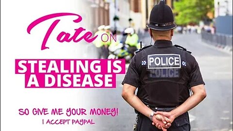 Tate on How Stealing is a Disease