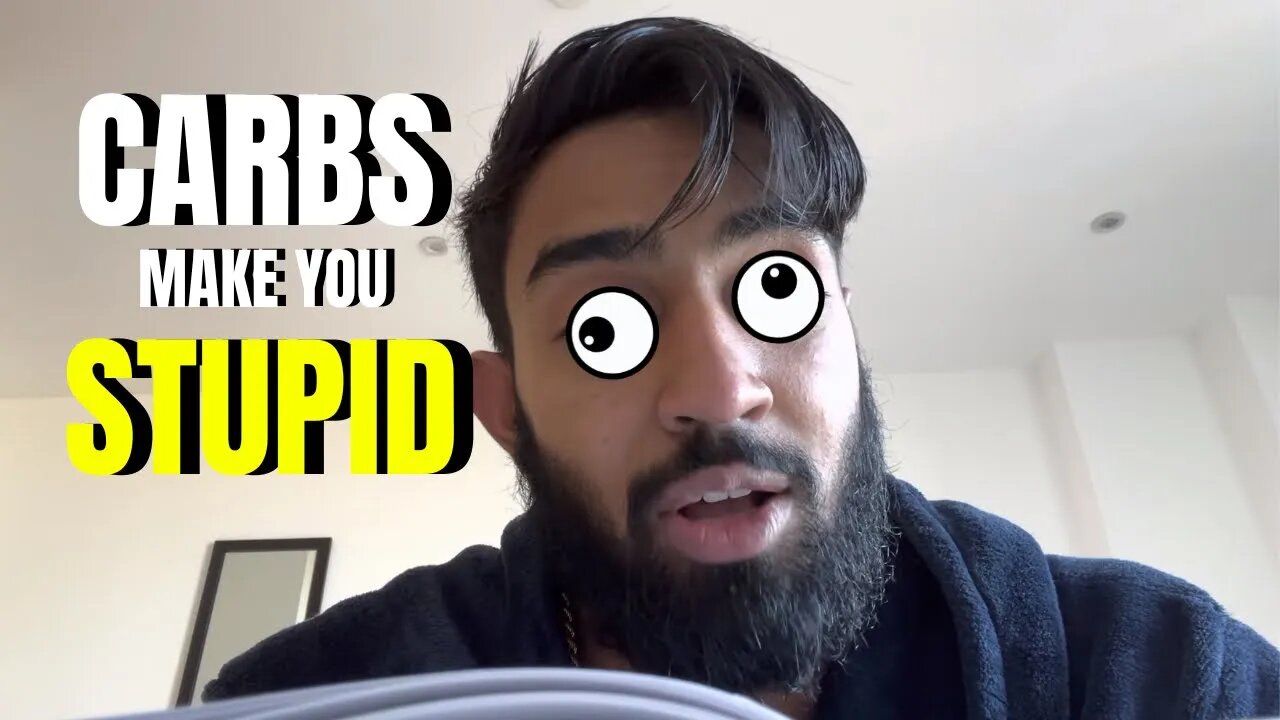 Hamza on Why You Should STOP EATING CARBS💯