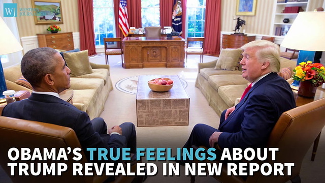 Obama’s True Feelings About Trump Revealed In New Report