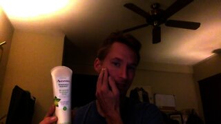 Review of Aveeno 60 second in-shower facial