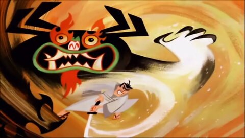 I think I played the wrong Samurai Jack intro