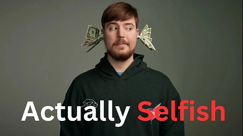 @MrBeast Making A Video About Curing Blind People Was Actually SELFISH