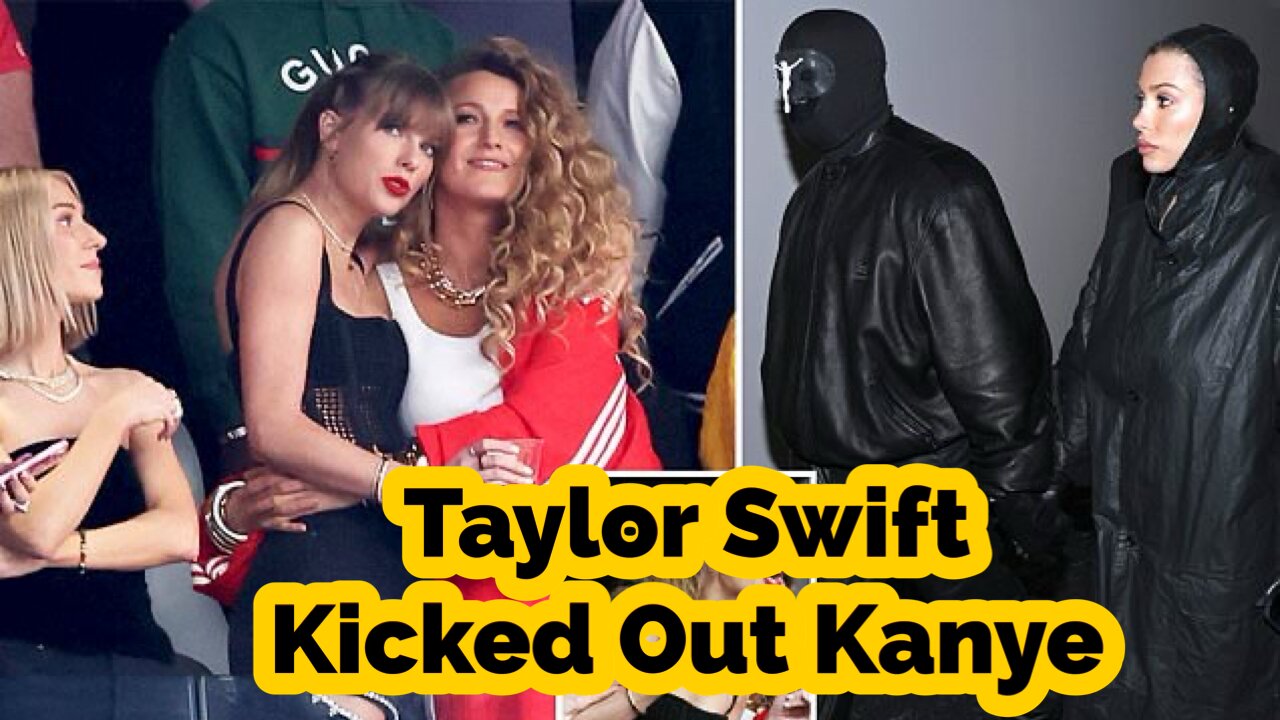 Taylor Swift 'got Kanye West kicked OUT of the stadium at the Super Bowl | Taylor Swift Super Bowl