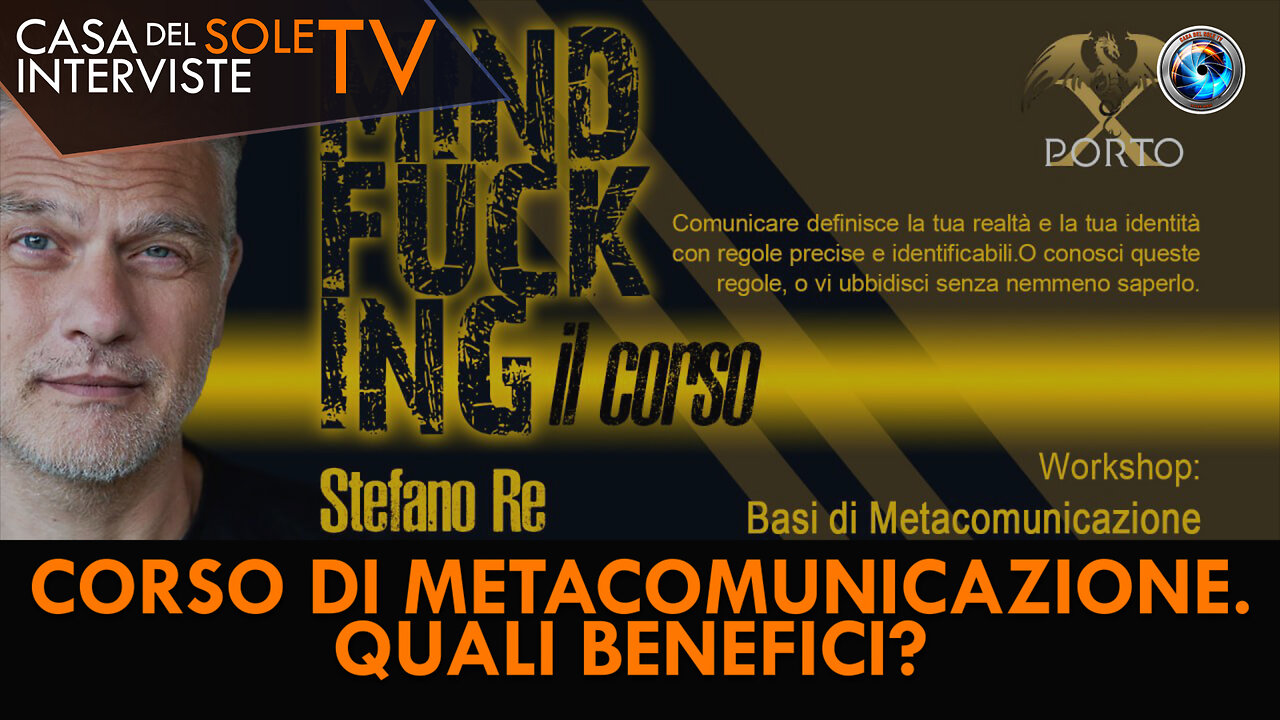 Stefano Re, Stefano, Andrea e Francesco: corso di metacomunicazione. Quali benefici?