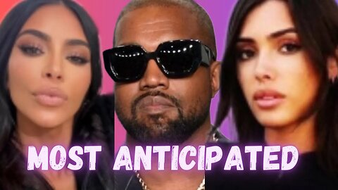 Kim Plans To Continue With Using Kanye & Bianca’s Huge Moments For Relevance ? Kanye’s Update !