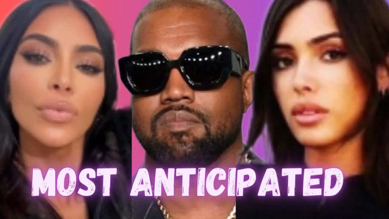 Kim Plans To Continue With Using Kanye & Bianca’s Huge Moments For Relevance ? Kanye’s Update !