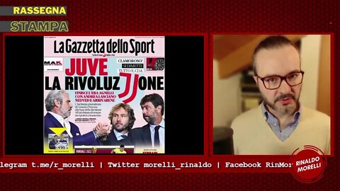 Terremoto Juventus, in Qatar Brasile e Portogallo agli ottavi. Rassegna Stampa ep.189 | 29.11.22