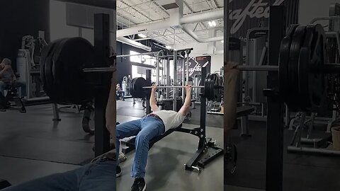 315lbs easy bench, 62 years old