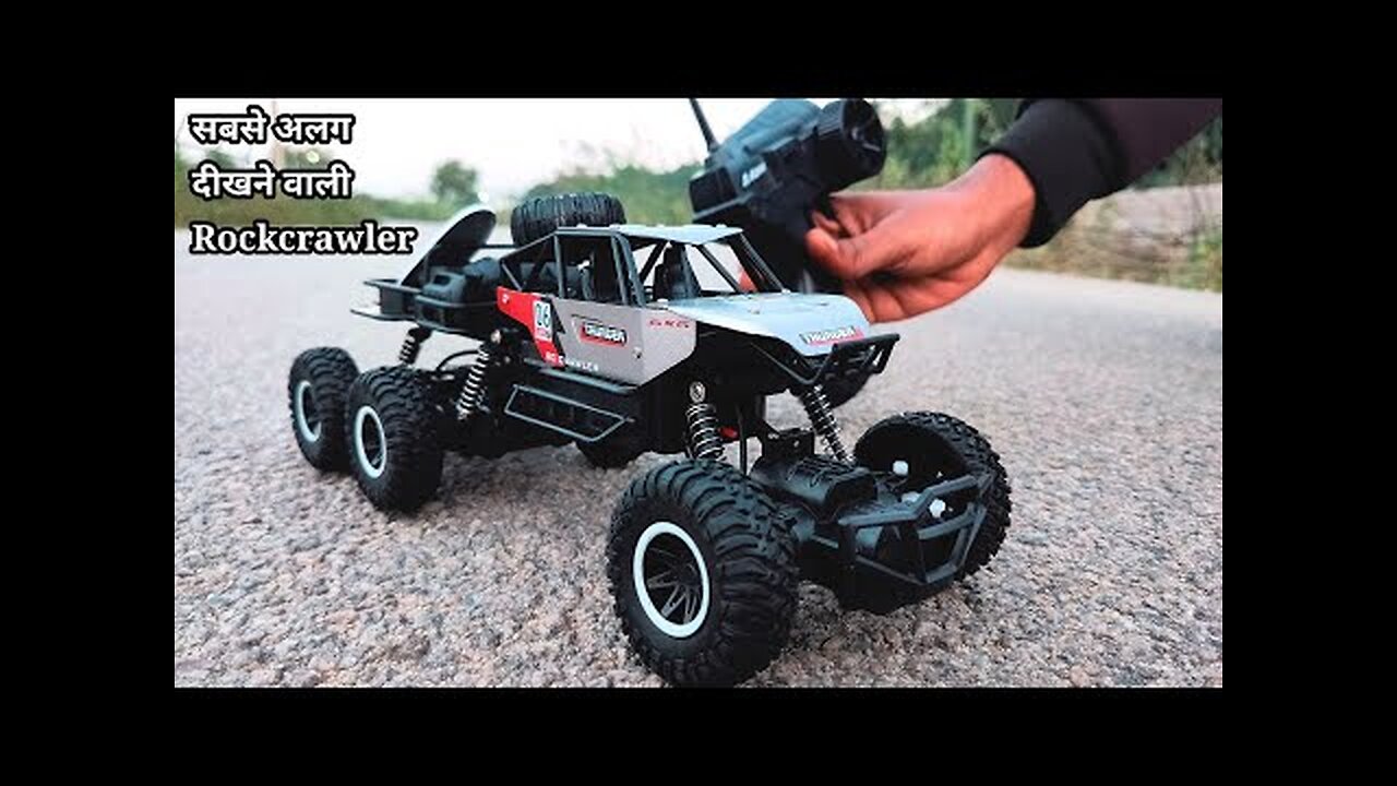 RC 6 Wheels Car Unboxing Testing – Chatpat toy tv