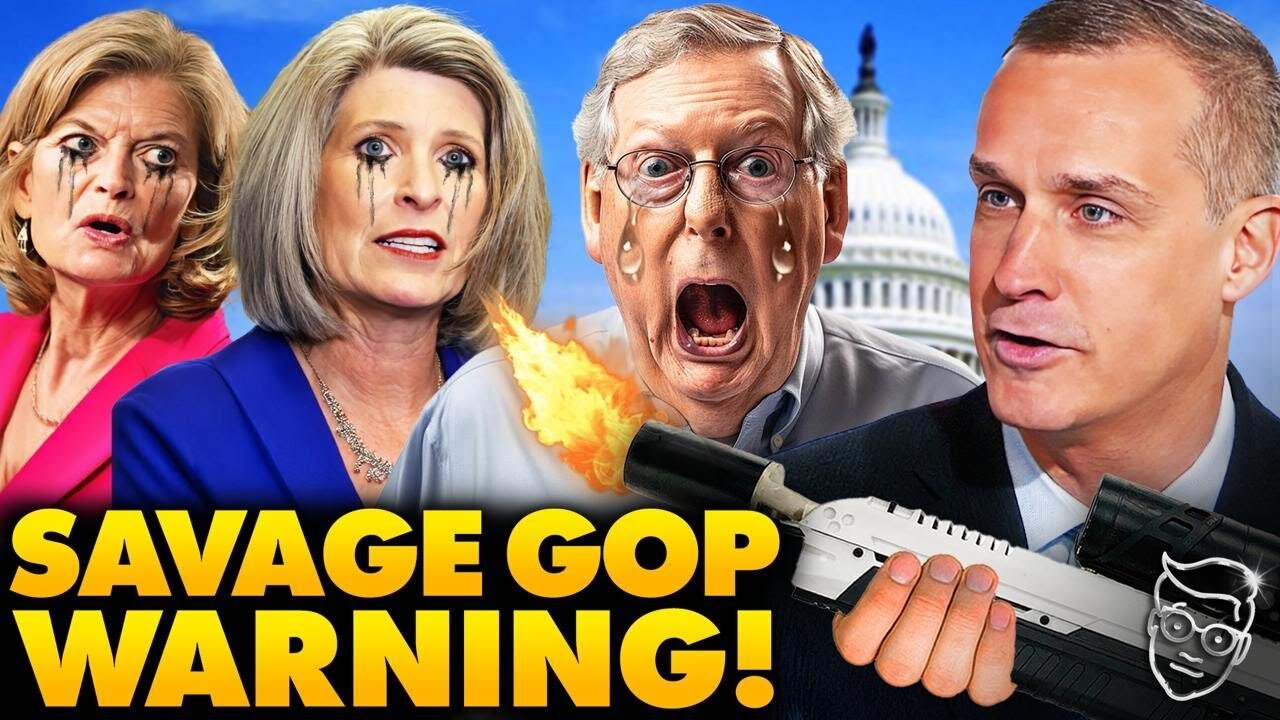 Trump Advisor Takes FLAMETHROWER To 'Republican' Senators SABOTAGING Trump!!!