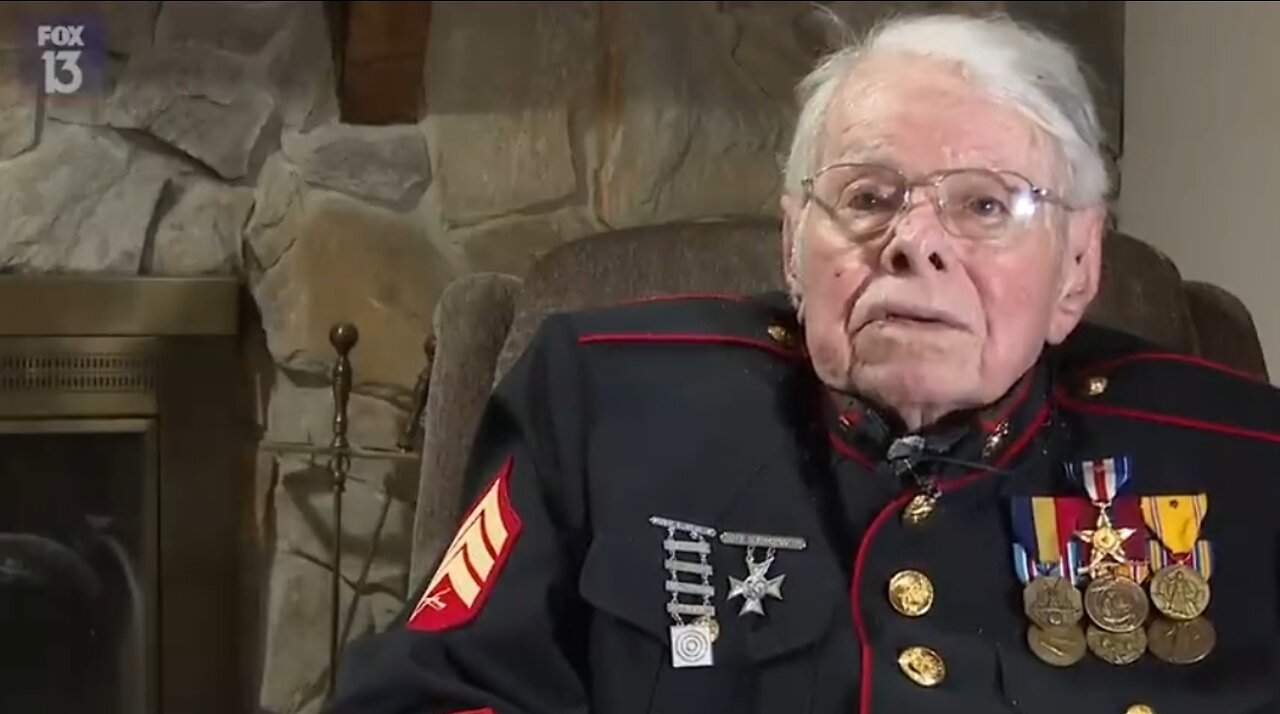 100 Year Old Vet Breaks Down: This Is NOT The America We Fought For