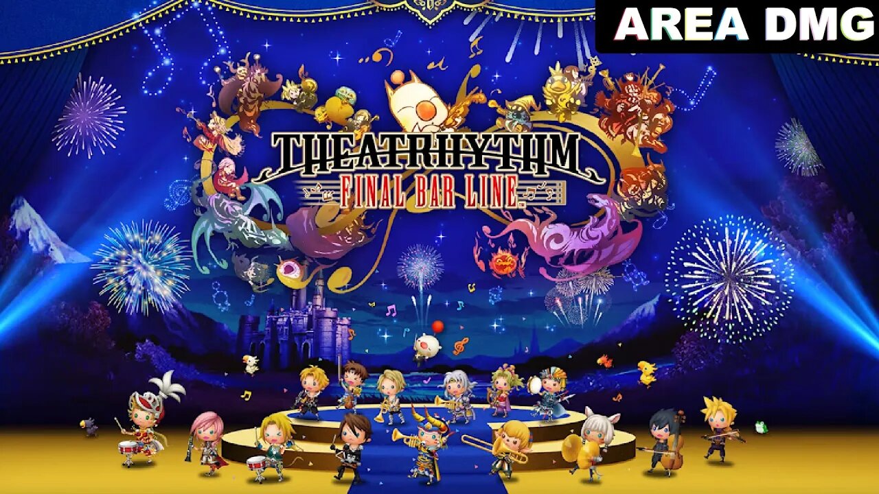 A look at the demo for THEATRHYTHM FINAL BAR LINE